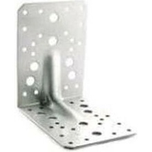 Killich Úhelník 90 x 145 x 145 x 2.5mm Bílý Zinek S Prolisem Kp7 mm