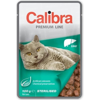 Calibra pro kastrované játra 100 g