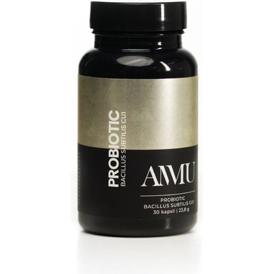 AMMU Probiotic Bacillus subtilis CU1, odolný kmen, 30 kapslí