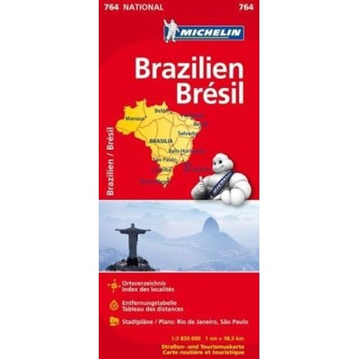 Brazílie č.764 mapa