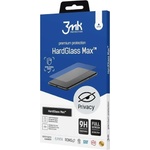 3mk Protection Стъклен протектор за дисплей за iPhone 13 Pro Max (6.7), 3mk HardGlass Max Privacy с цяло лепило, Черен (19048)