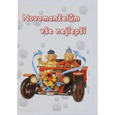 NG 95122 Blahopřání PAM SVATBA otevírací, A5 2x165x230