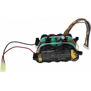 VHBW Батерия за DeLonghi Colombina XLR 32, 2500 mAh (888401437)