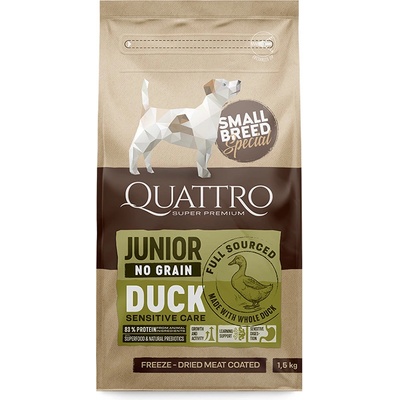 Quattro SB Junior Kachna 1,5 kg