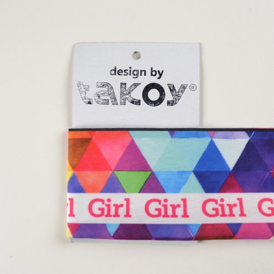 Hotový funkčný patent trojuholník mix- Girl