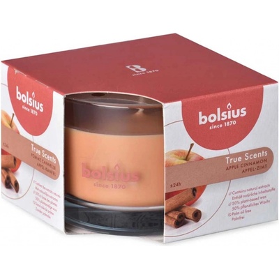 Bolsius Aromatic 2.0 Apple Cinammon 90 x 63 mm