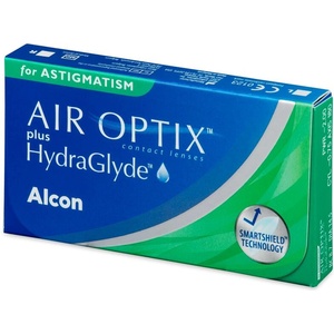 Alcon Air Optix Plus HydraGlyde for Astigmatism 3 pcs