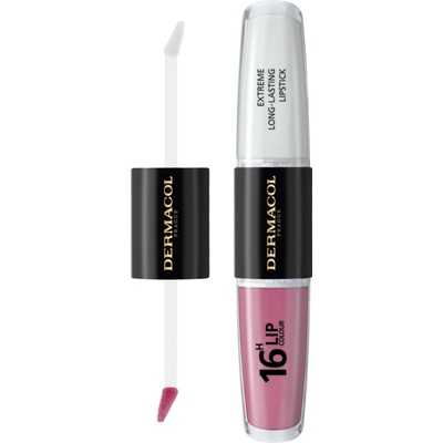 Dermacol rtěnka 16H Lip Colour 2 v 1, č.39, 8 ml