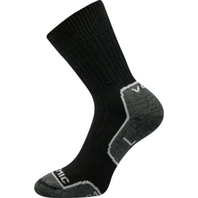 Hrubé trekingové ponožky Zenith černá