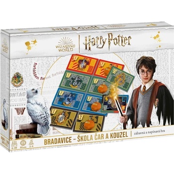 Harry Potter Bradavice Škola čar a kouzel