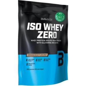 BioTechUSA Iso Whey Zero [454 грама] Курабийки с Крем