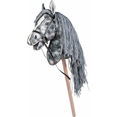 Hobby horse HKM šedý – Zboží Dáma