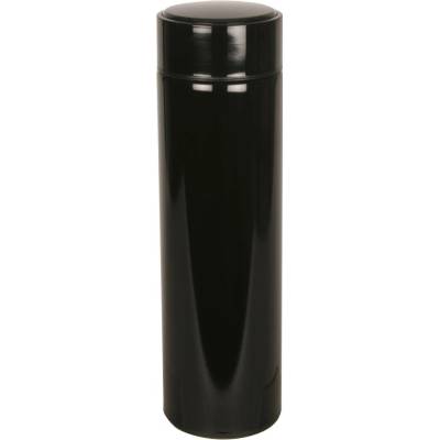 EH Nerezová termoska s teploměrem Temp 450 ml modrá