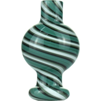CALVO Stripe Carb Cap zelený