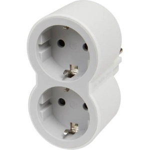 Legrand Адаптер legrand, вертикален, 2×2p, бял (m011081)