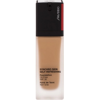Shiseido Synchro Skin Self-Refreshing Foundation dlouhotrvající make-up SPF30 340 Oak 30 ml