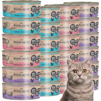 Wiejska Zagroda cat Jahňacie s Krylom 85 g