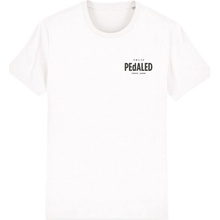 Pedaled Logo Tee white