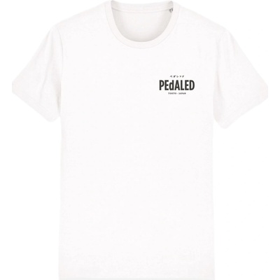 Pedaled Logo Tee white