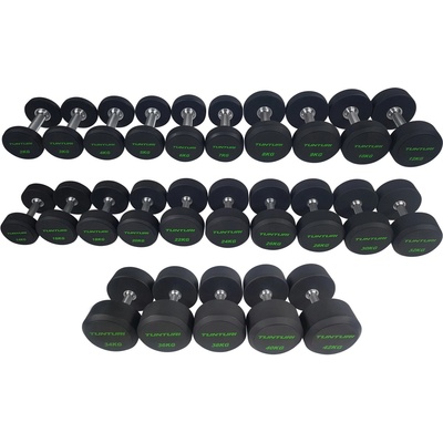 TUNTURI Pre PU Dumbbell 2-42 kg