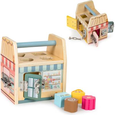 Eco Toys vzdelávacia kocka HM015472