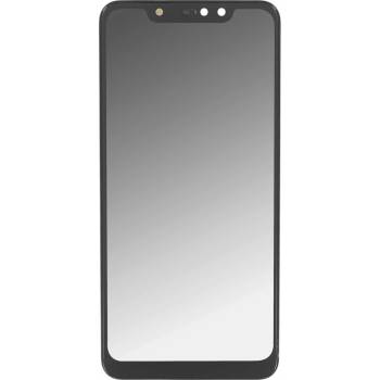 Xiaomi (OEM) Стъкло и LCD екран за Xiaomi Redmi Note 6 Pro, оригинален (OEM), черно (18968)