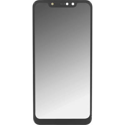 Xiaomi (OEM) Стъкло и LCD екран за Xiaomi Redmi Note 6 Pro, оригинален (OEM), черно (18968)