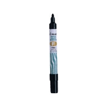 Pilot Marker Super Color, кръгъл 1, 0 мм, черен (SCA-F-B)