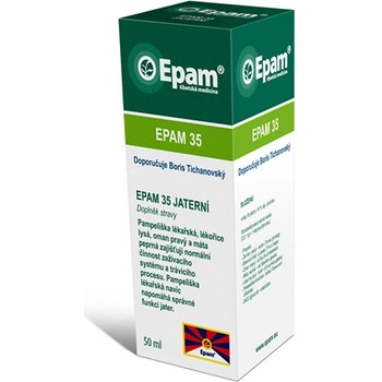 Roni Epam kapky 35 Jaterní 50 ml