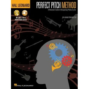 Hal Leonard Perfect Pitch Method | Adam Perlmutter (ISBN: 9780634097782)