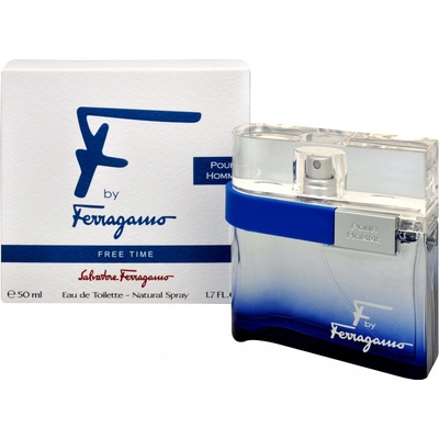 Salvatore Ferragamo F by Ferragamo Free Time toaletná voda pánska 50 ml
