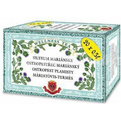 Herbex SILYBUM MARIANSKE bylinný čaj 20 x 3 g