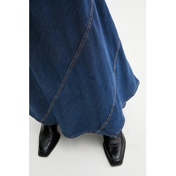 MUNTHE Дънкова пола munthe parson в синьо дълга разкроена 252122225207 (252122225207)