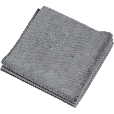 Koch-Chemie coating towel - Полираща кърпа сива 40x40см (4216)