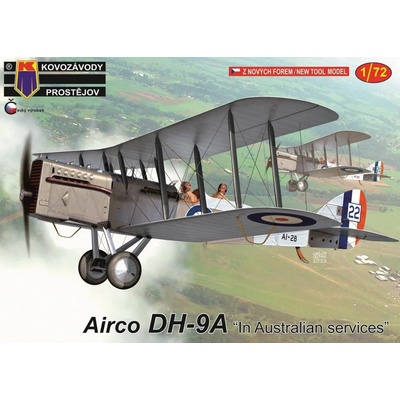 Kovozávody Prostějov Airco DH 9A „in Australian Services“ 1:72