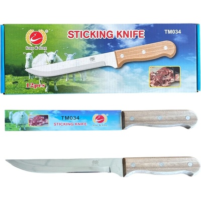 Feng Feng 12 броя Комплект остри кухненски ножове Feng Feng TM034 (1789-set-tm034)