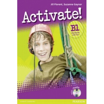 Activate! B1 Workbook with Key/CDROM Pack Version 2