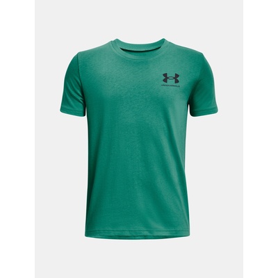 Under Armour Момчешка тениска Under Armour UA SPORTSTYLE LEFT CHEST SS Under Armour | Zelen | Момчешки | 164/176
