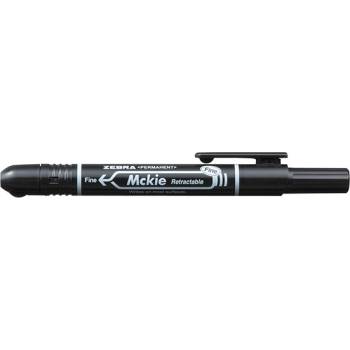 Zebra Алкохолен маркер ZEBRA Mckie 1, 3 mm черен 51061 (52061)