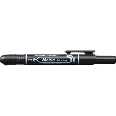 Zebra Алкохолен маркер ZEBRA Mckie 1, 3 mm черен 51061 (52061)