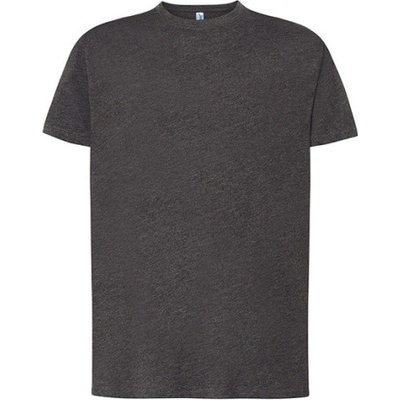 JHK pánske tričko JHK150 charcoal heather