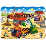 Castorland - Puzzle House in construction - 1 - 39 piese