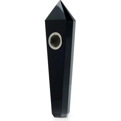 Astral Project Fajfka obsidián 11 cm