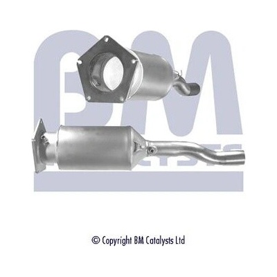 Filtr sazových částic, výfukový systém BM CATALYSTS BM11130