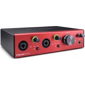 Focusrite Clarett+ 2Pre