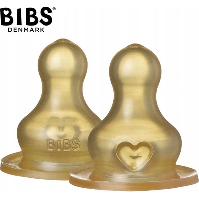 Bibs Baby Bottle cumlík pomalý prietok 2 ks