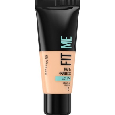 Maybelline Fit Me Matte + Poreless Make-up 115 Ivory 30 ml