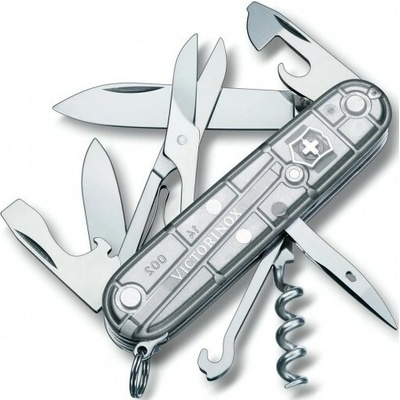 Victorinox Spartan 91 mm stříbrný transparentní
