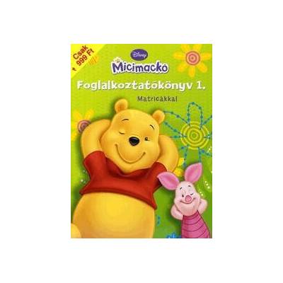 Micimackó foglalkoztatókönyv 1.