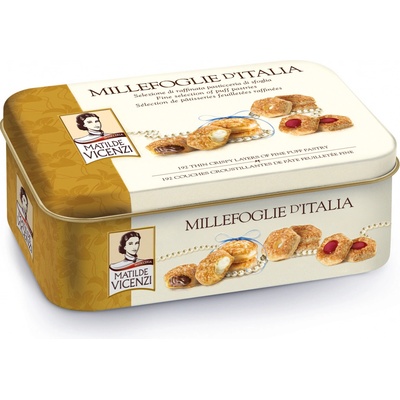 Matilde Vicenzi 5´o clock výber toho najlepšieho pečiva z lístkového cesta 375 g